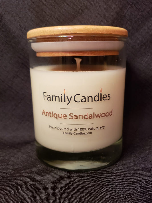 Antique Sandalwood 12oz Soy Candle