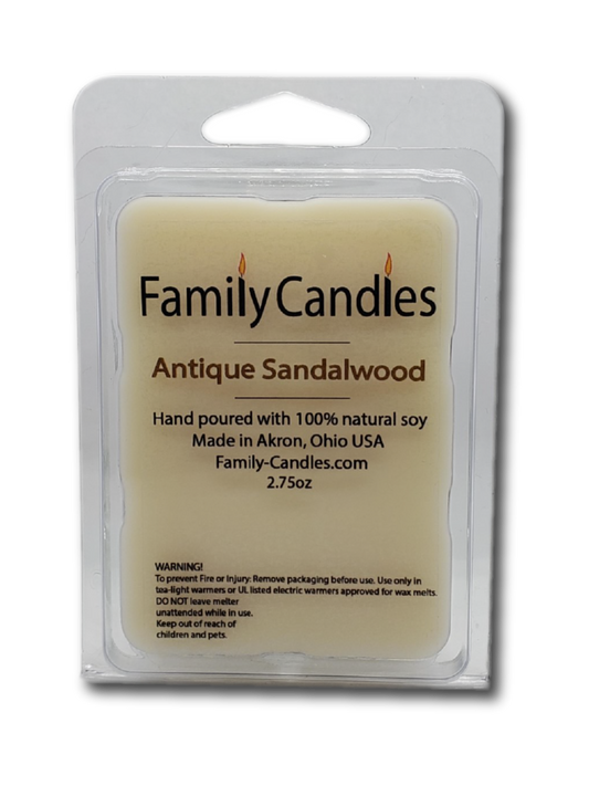 Antique Sandalwood 2.75oz Wax Melt