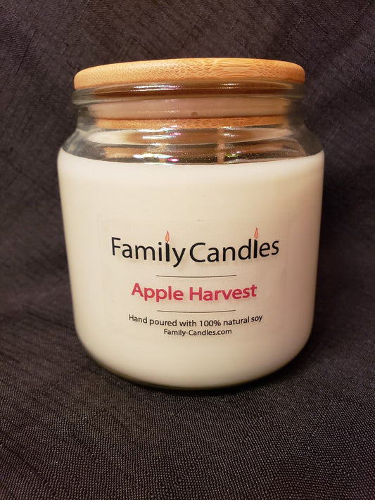Apple Harvest 16oz Soy Candle