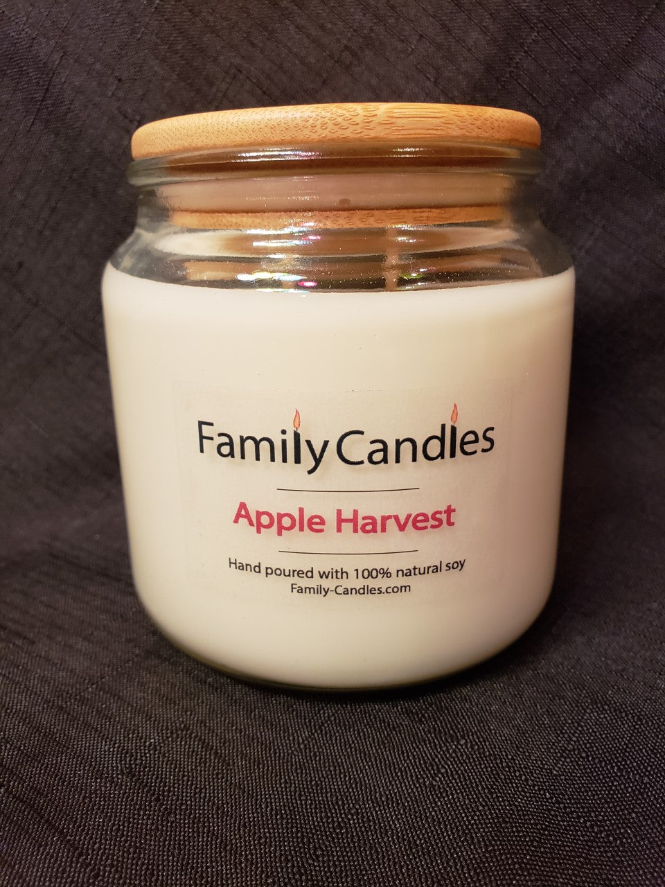 Apple Harvest 16oz Soy Candle