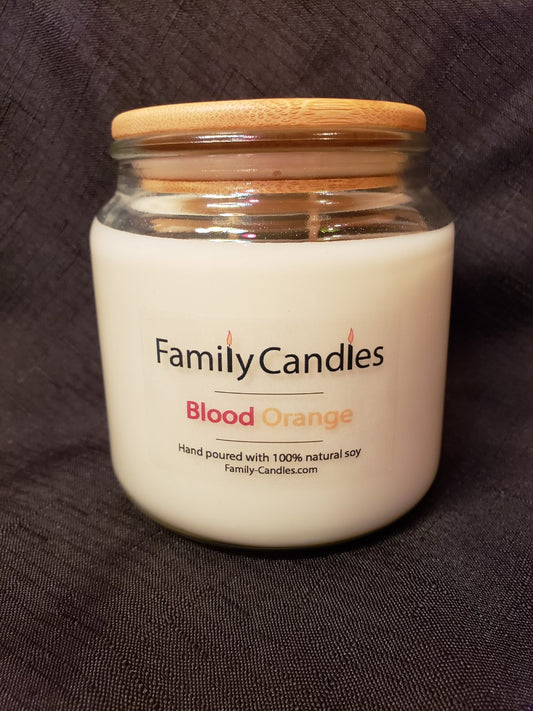 Blood Orange 16oz Soy Candle