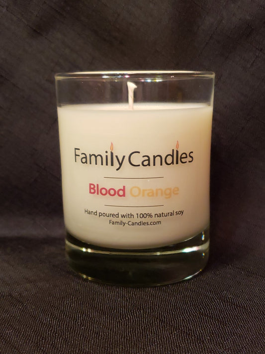 Blood Orange 8oz Soy Candle