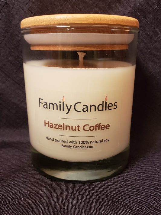 Hazelnut Coffee 12oz Soy Candle