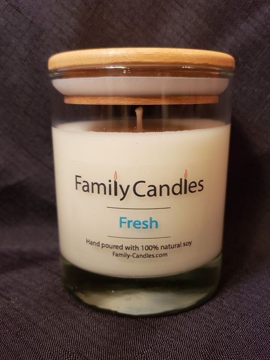 Fresh 12oz Soy Candle