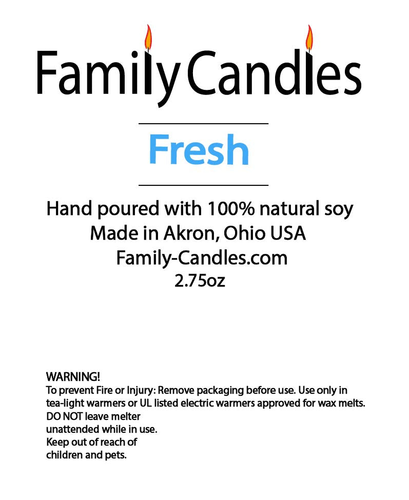 Fresh 2.75oz Wax Melt