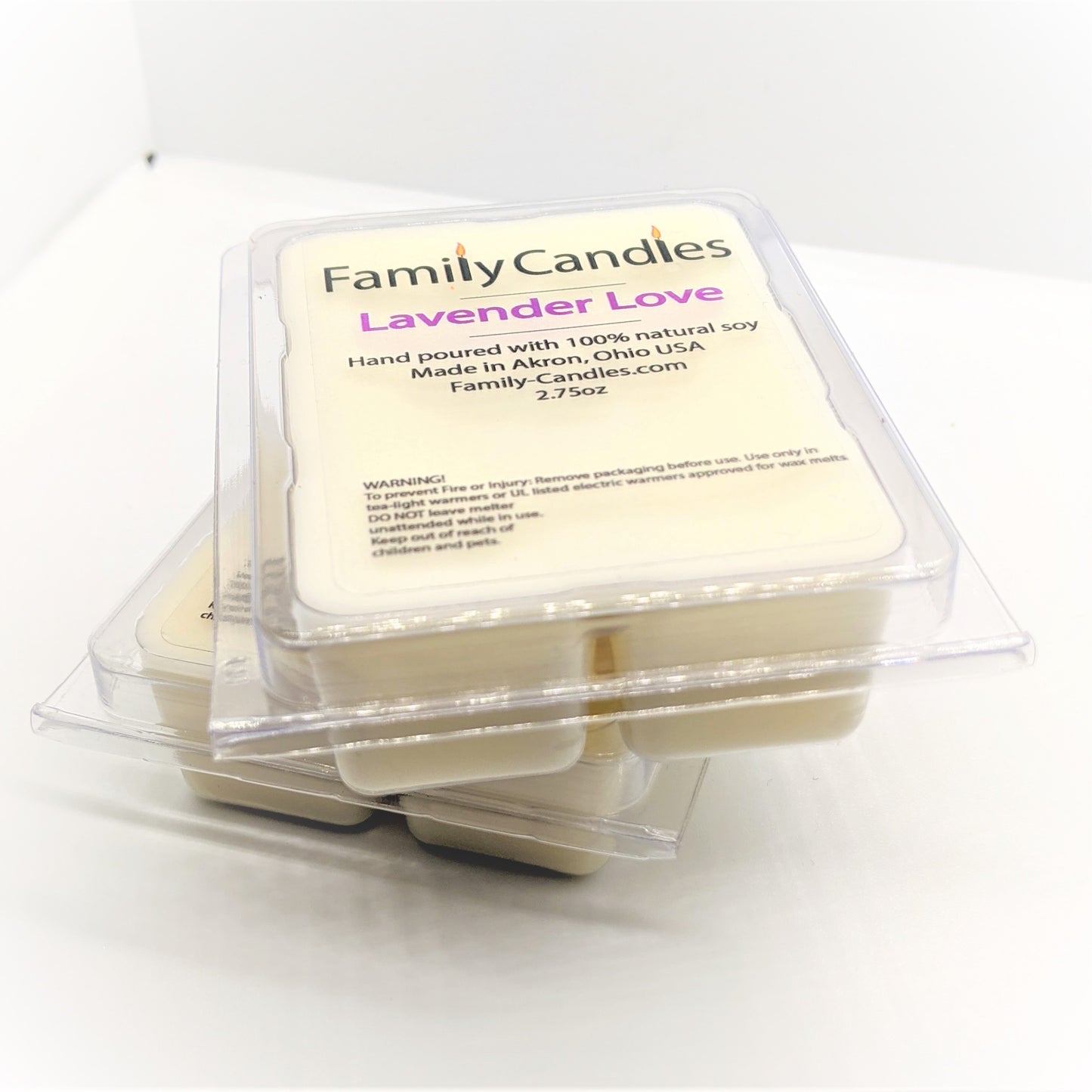 Lavender Love 2.75oz Wax Melt