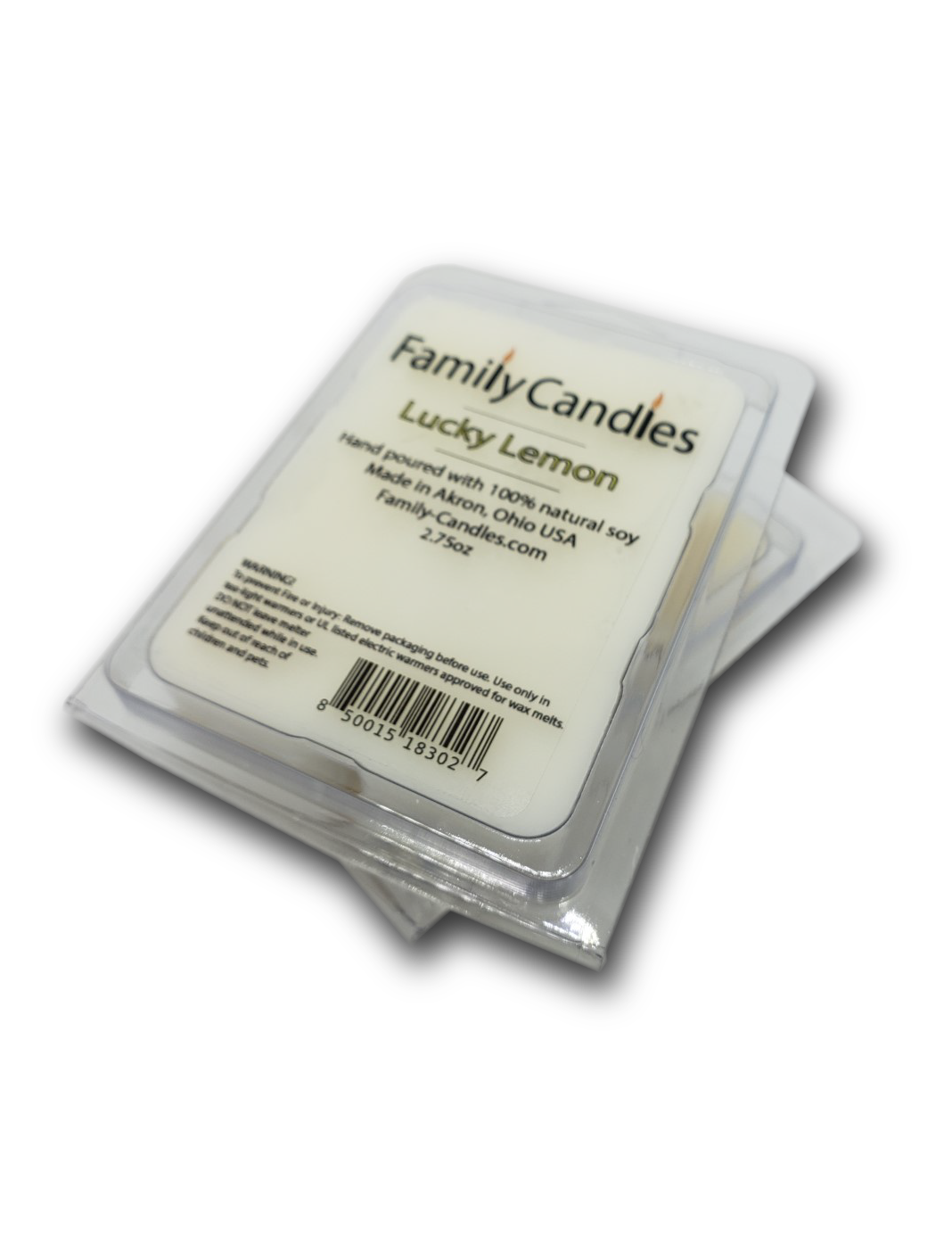 Lucky Lemon 2.75oz Wax Melt