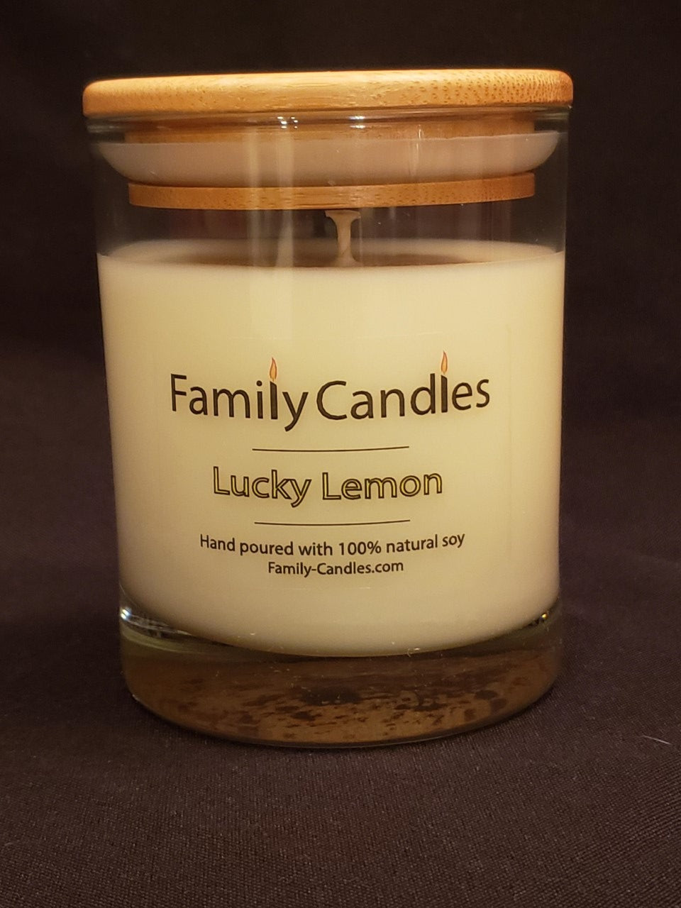 Lucky Lemon 12oz Soy Candle