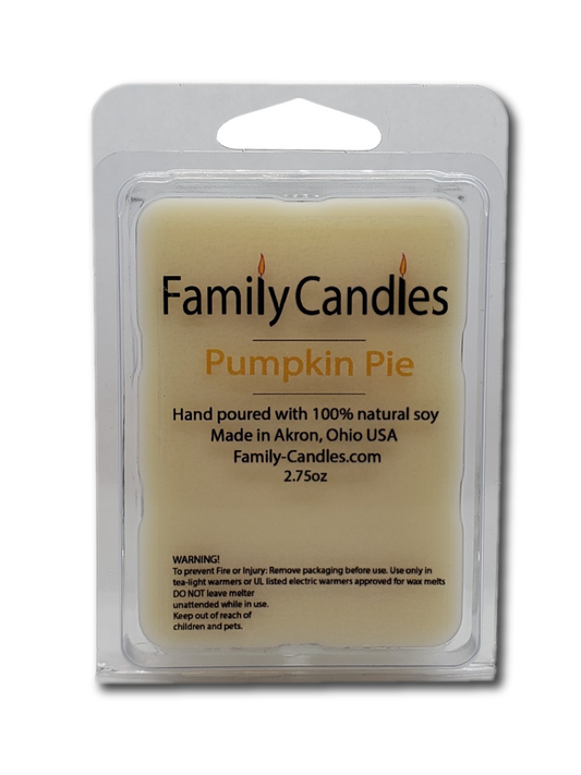 Pumpkin Pie 2.75oz Wax Melt