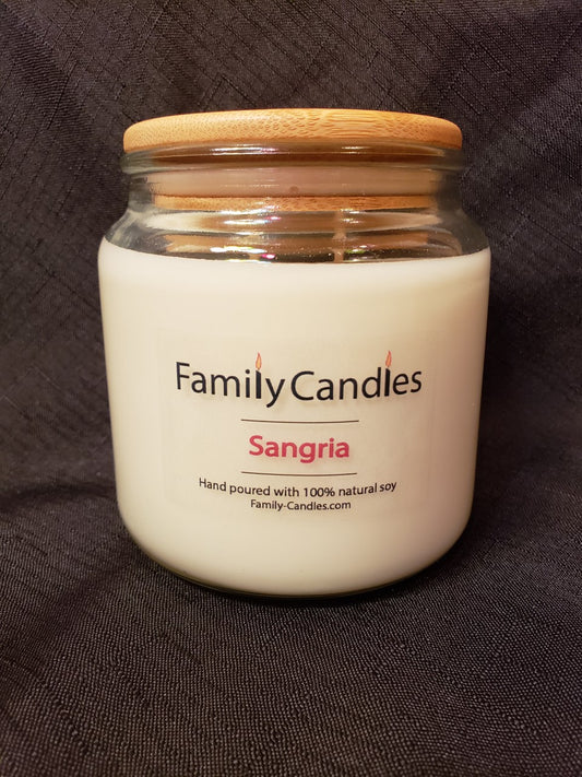Sangria 16oz Soy Candle