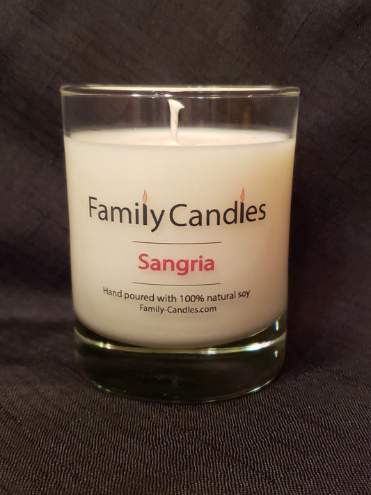 Sangria 8oz Soy Candle