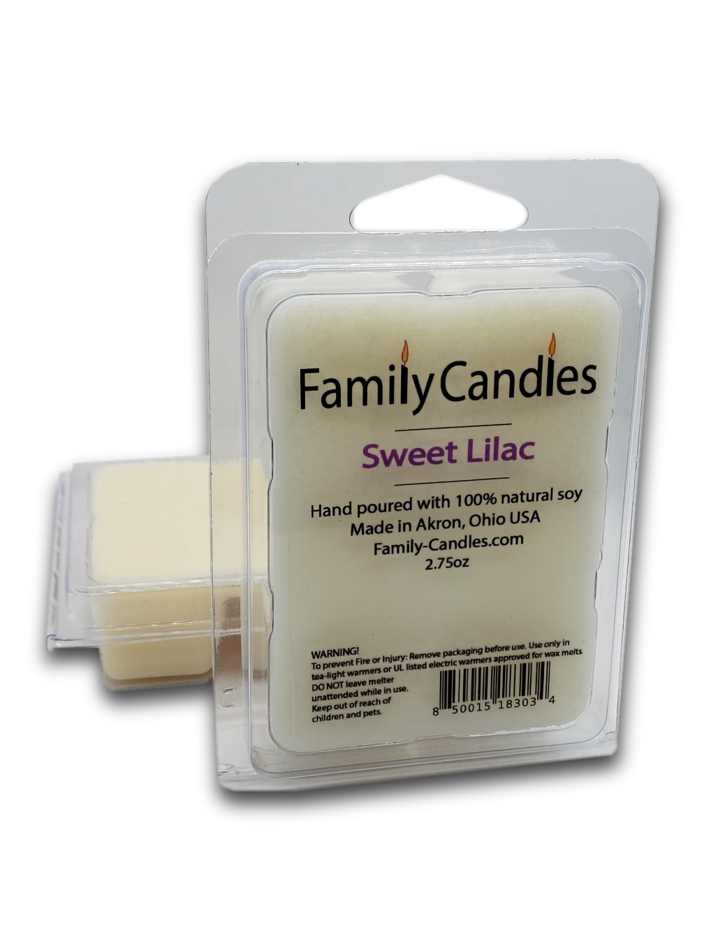 Sweet Lilac 2.75oz Wax Melt