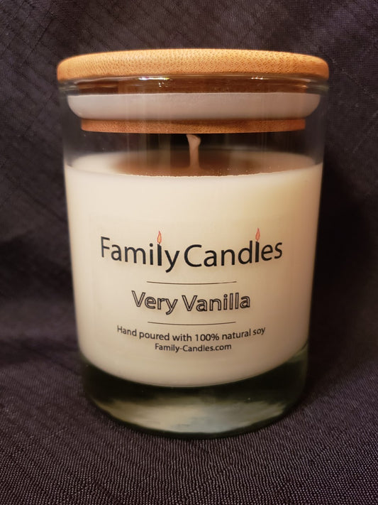 Very Vanilla 12oz Soy Candle