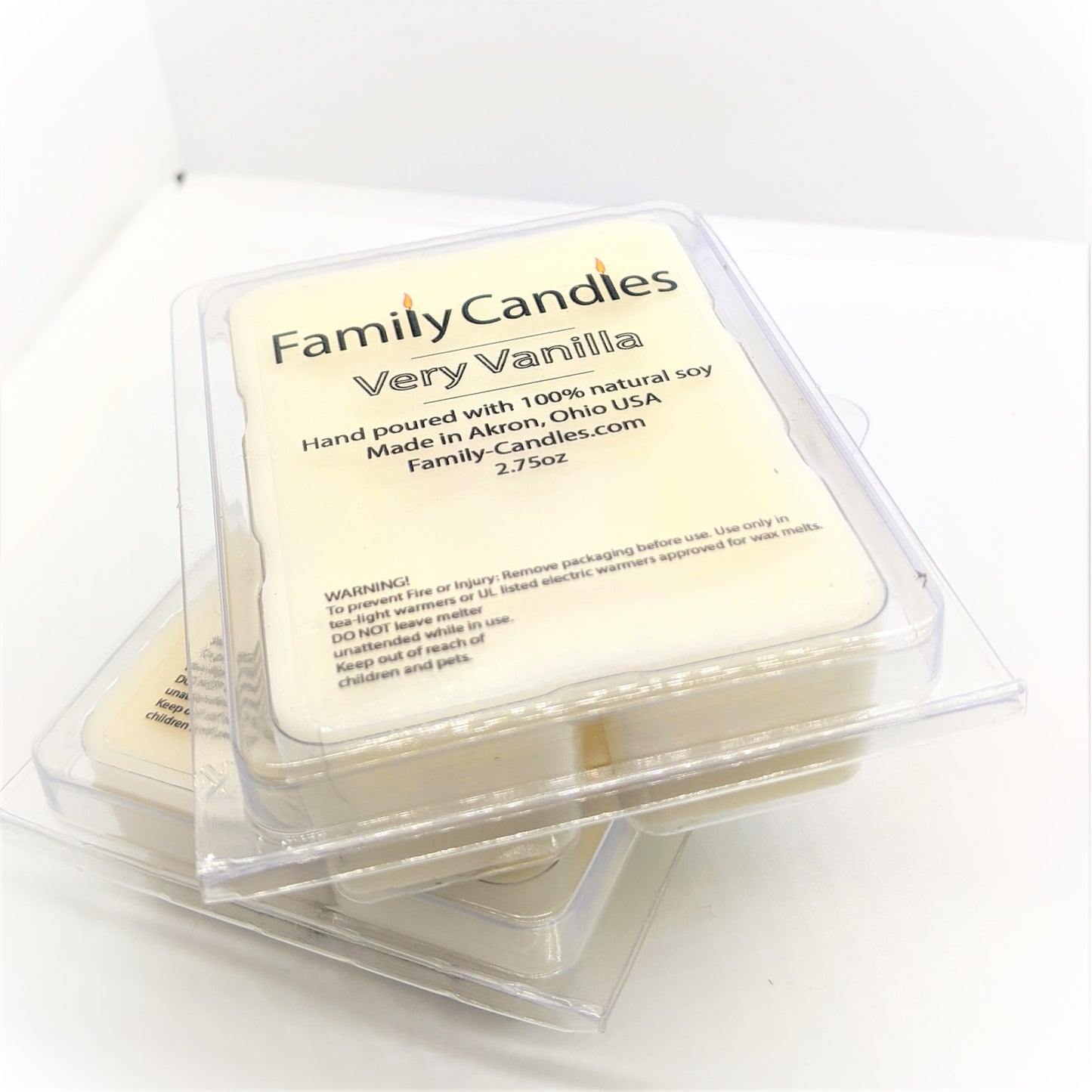Very Vanilla 2.75oz Wax Melt