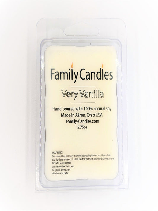 Very Vanilla 2.75oz Wax Melt