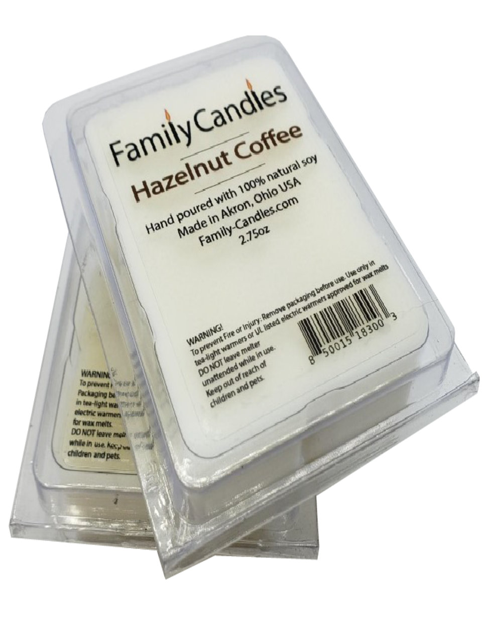 Hazelnut Coffee 2.75oz Wax Melt