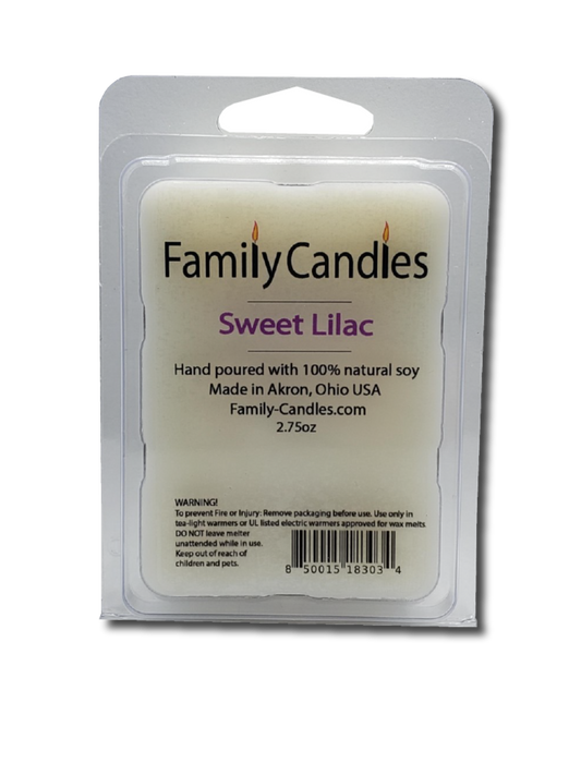 Sweet Lilac 2.75oz Wax Melt