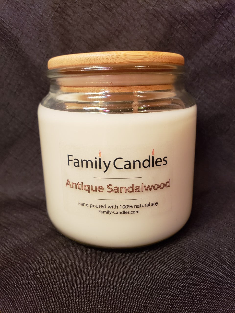 Antique Sandalwood 16oz Soy Candle