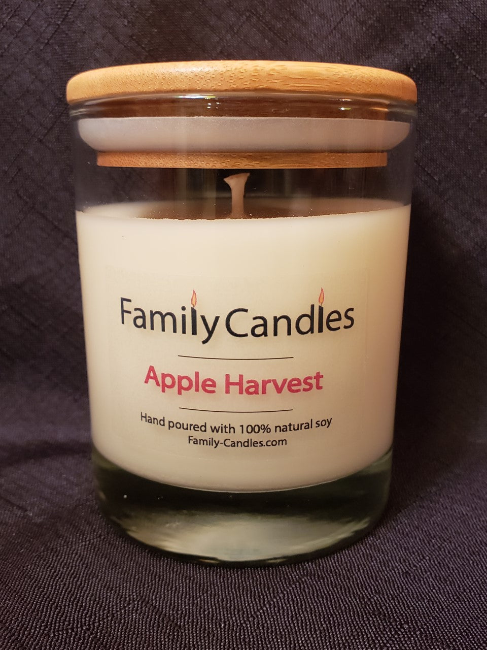 Apple Harvest 12oz Soy Candle