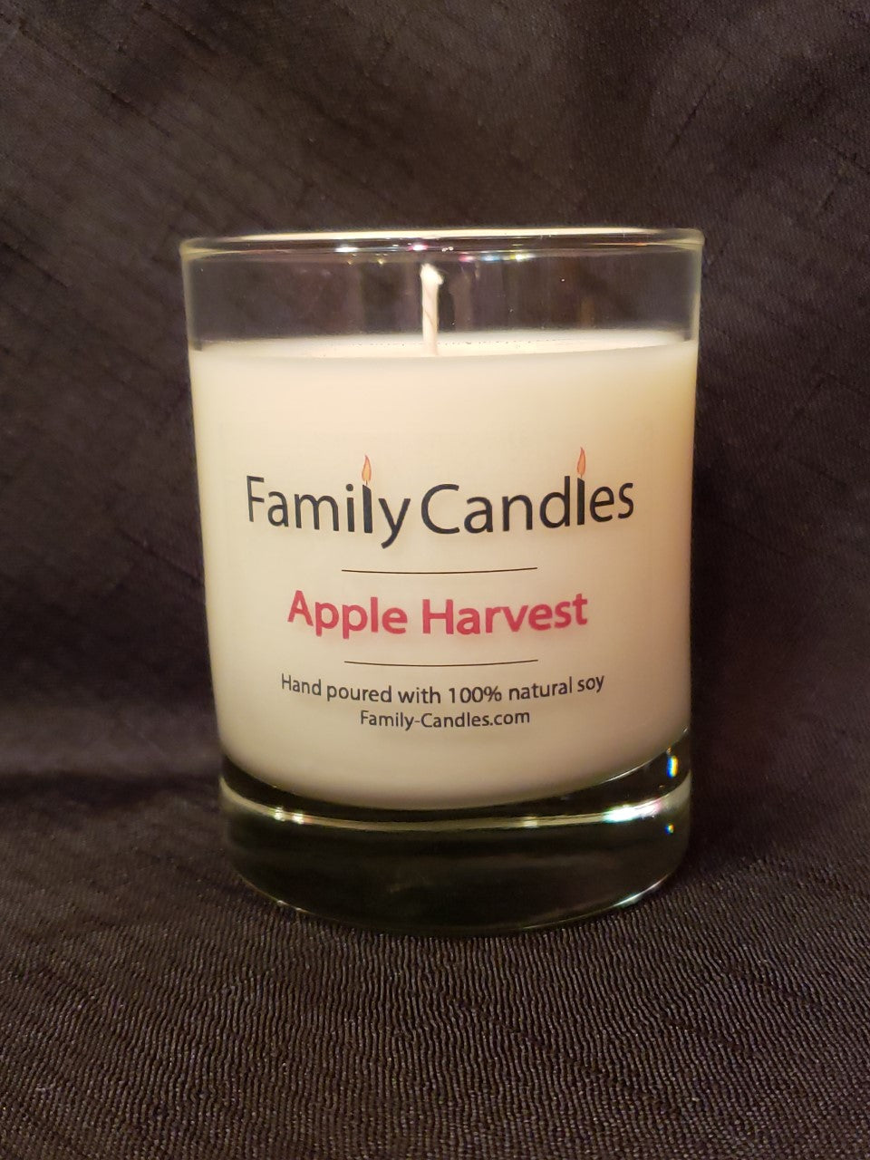 Apple Harvest 8oz Soy Candle