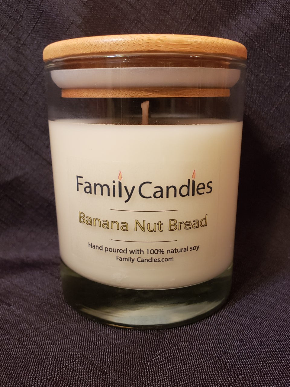 Banana Nut Bread 12oz Soy Candle