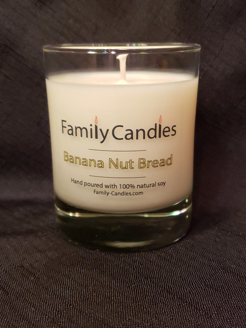 Banana Nut Bread 8oz Soy Candle