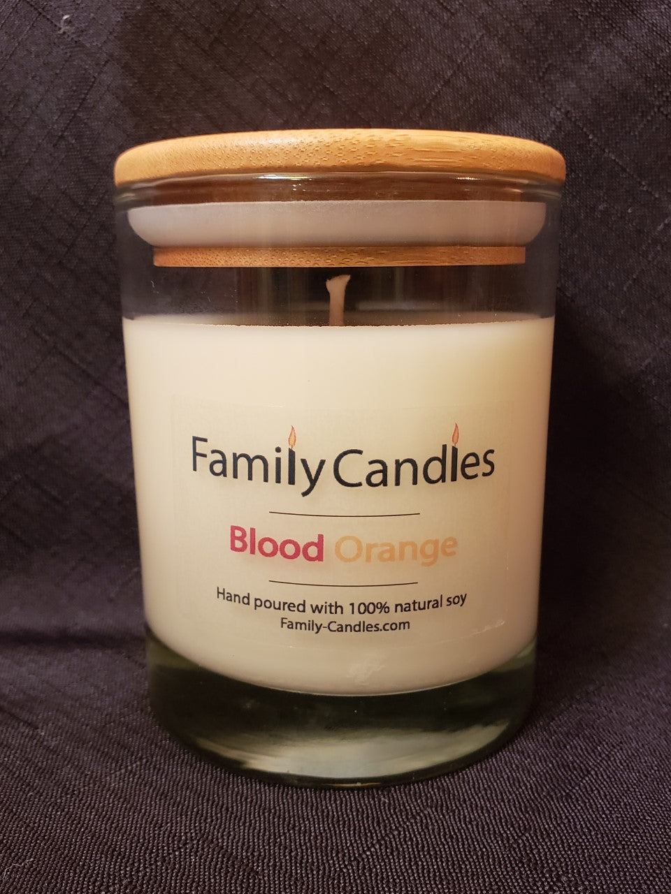 Blood Orange 12oz Soy Candle