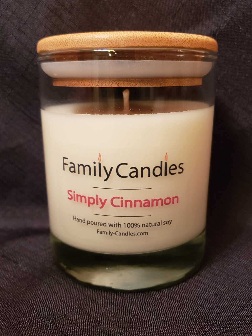 Simply Cinnamon 12oz Soy Candle