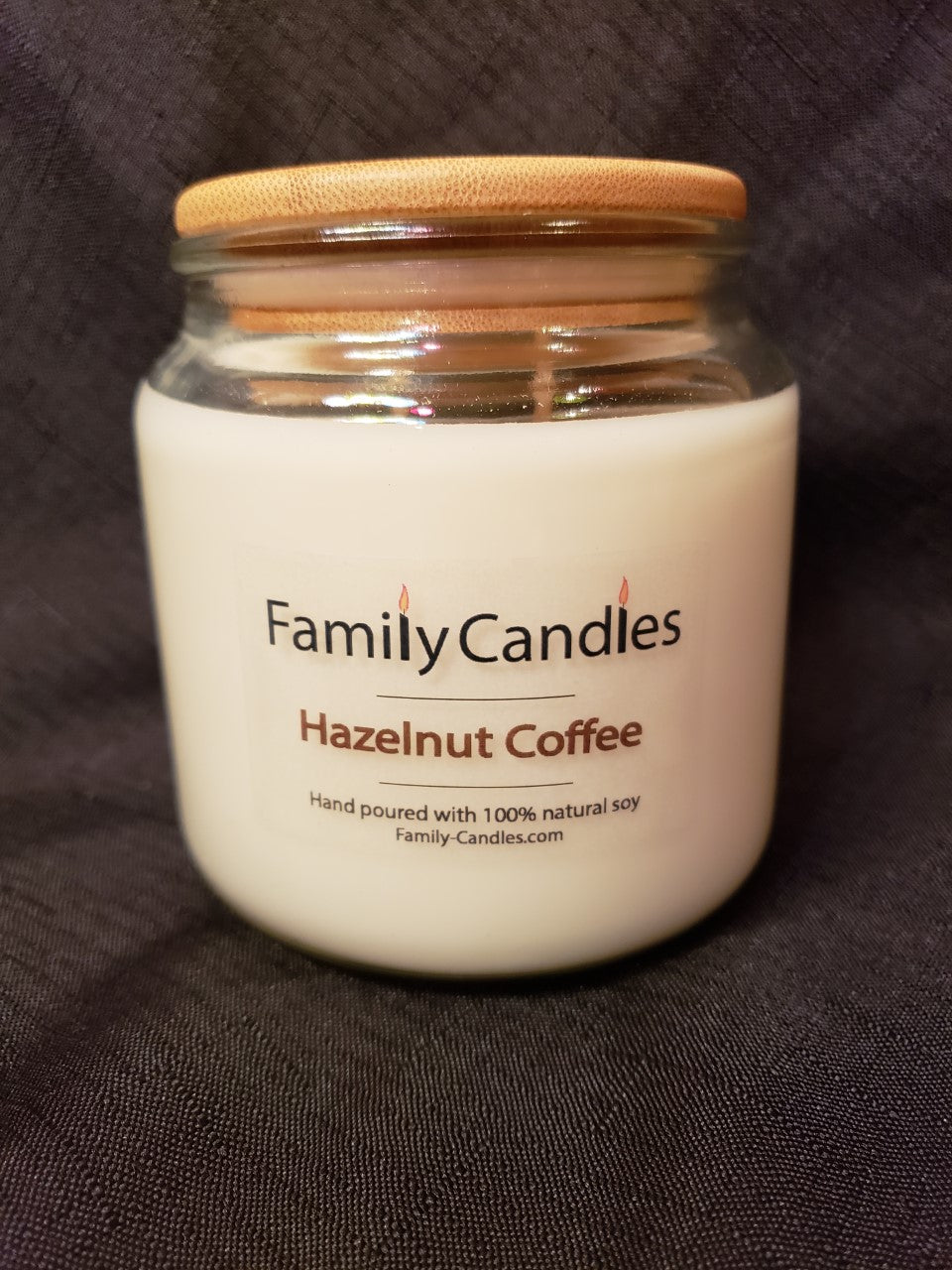 Hazelnut Coffee 16oz Soy Candle