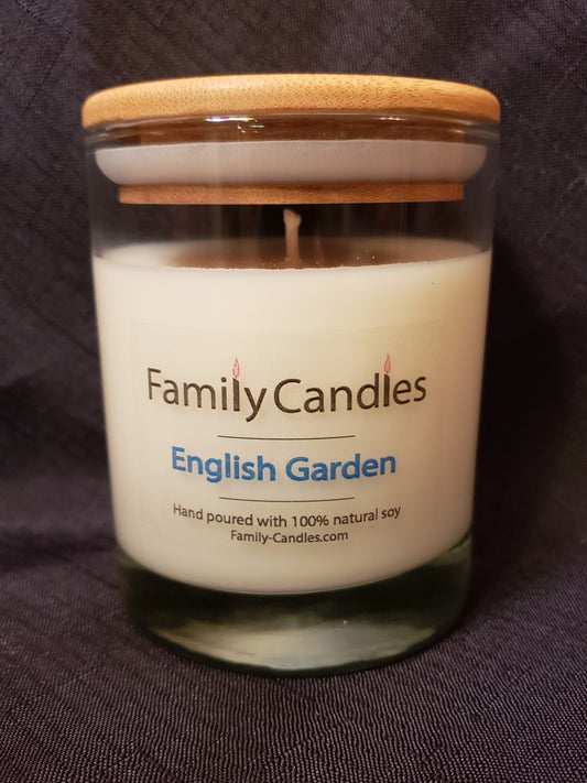 English Garden 12oz Soy Candle