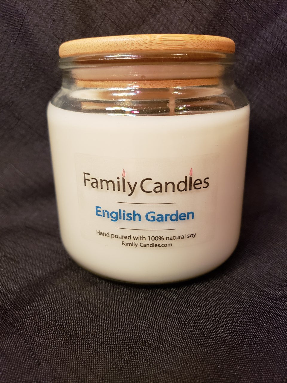 English Garden 16oz Soy Candle