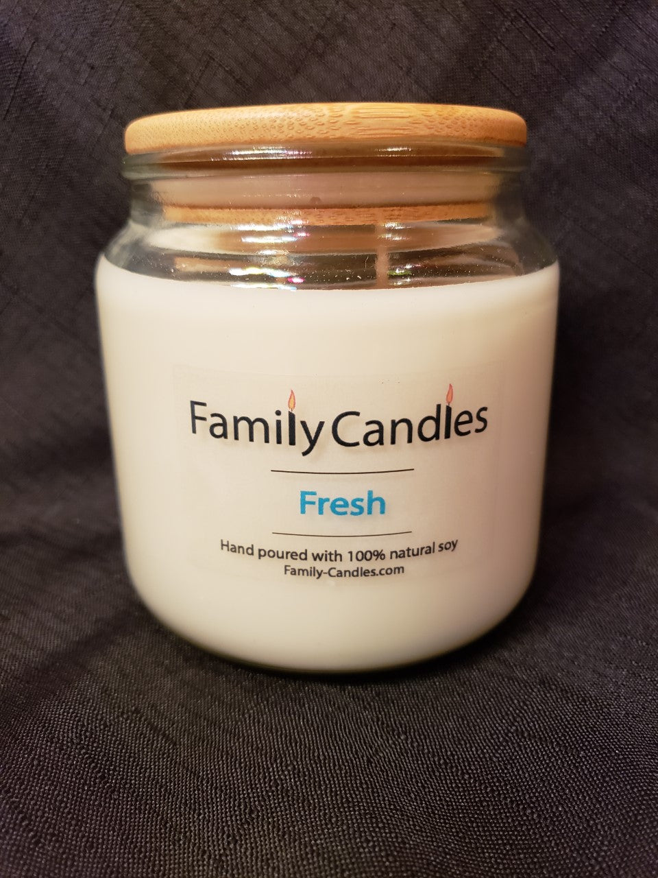 Fresh 16oz Soy Candle