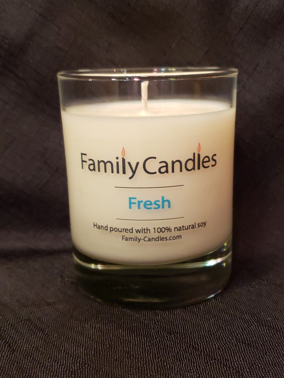 Fresh 8oz Soy Candle