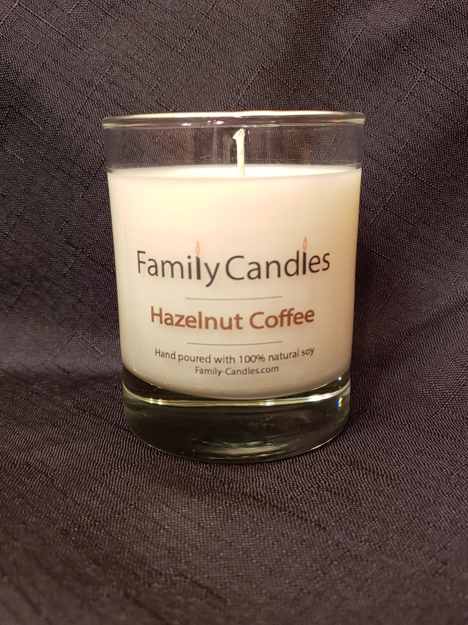 Hazelnut Coffee 8oz Soy Candle