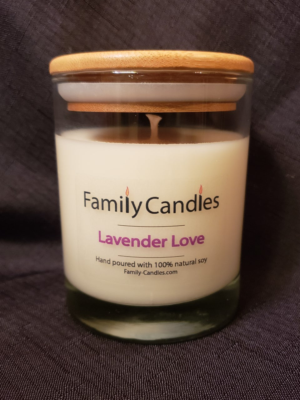 Lavender Love 12oz Soy Candle