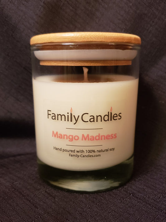 Mango Madness 12oz Soy Candle