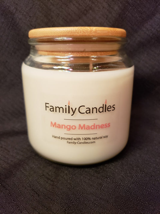 Mango Madness 16oz Soy Candle