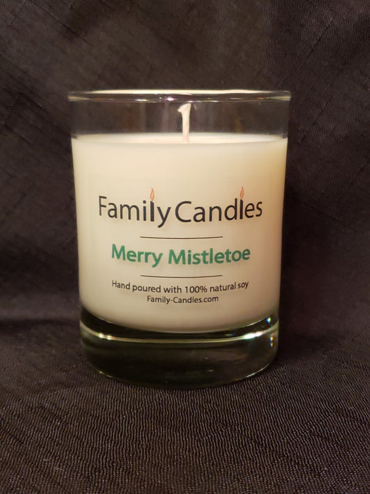 Merry Mistletoe 8oz Soy Candle