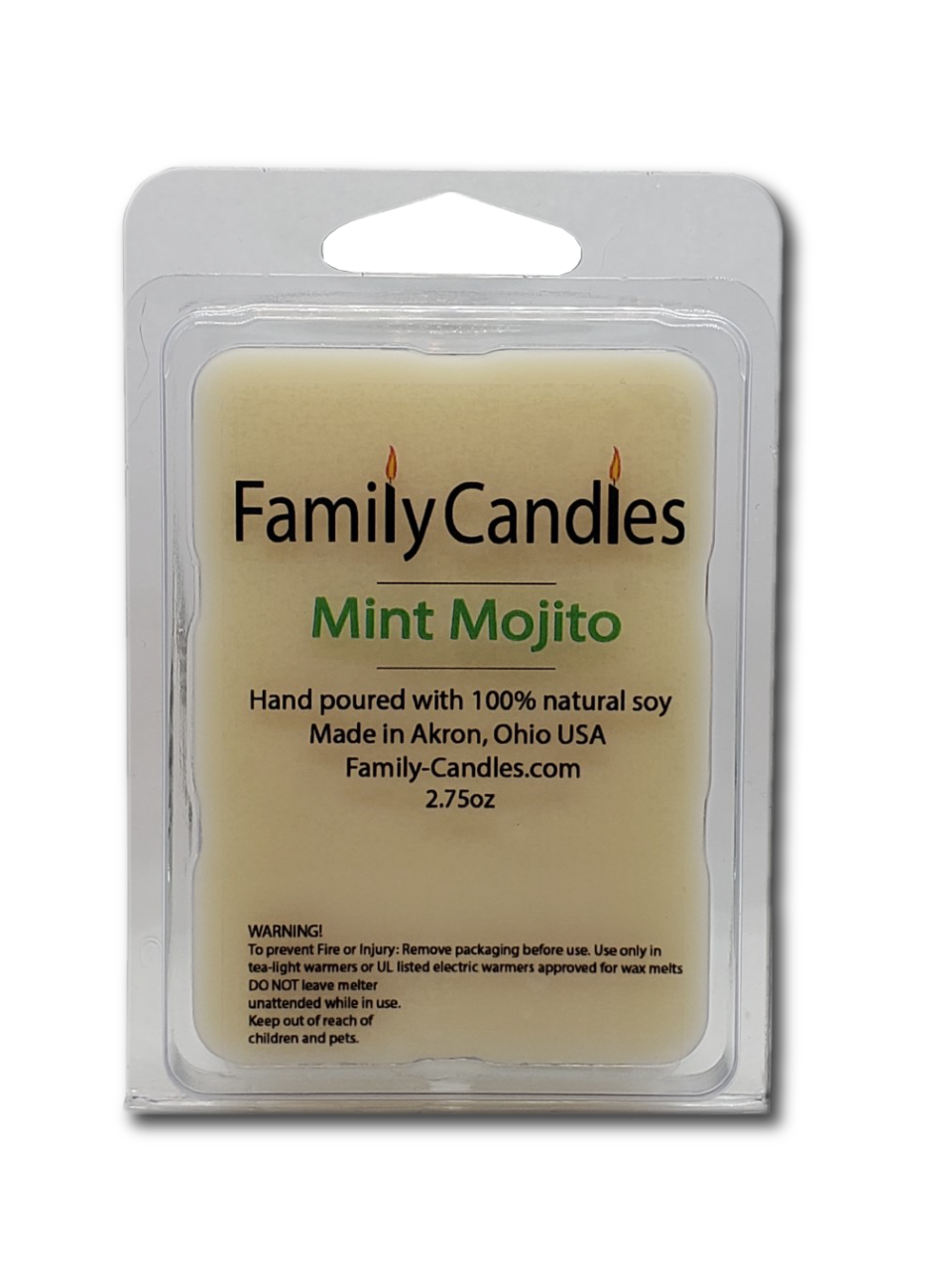 Mint Mojito 2.75oz Wax Melt