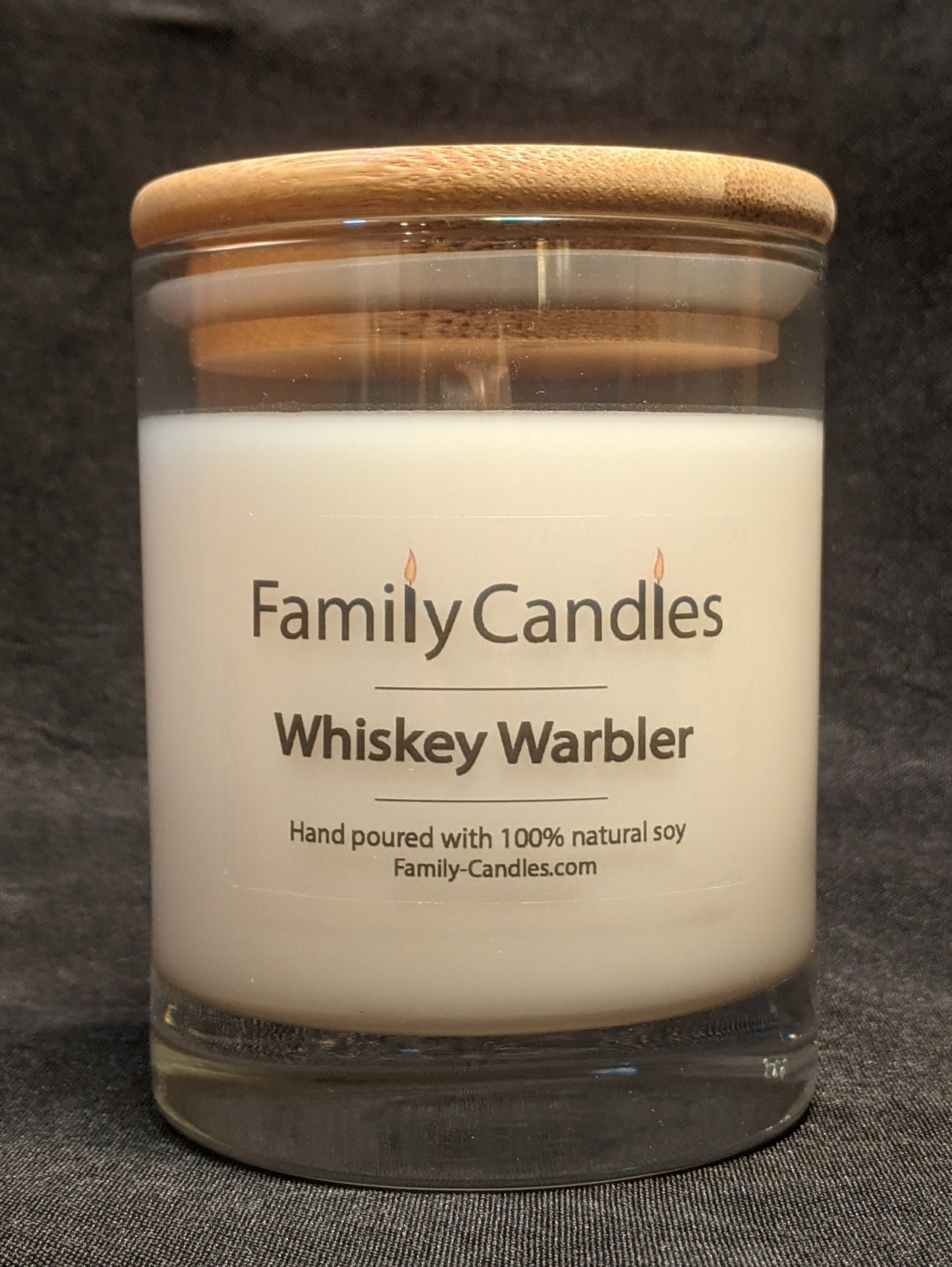 Whiskey Warbler 12oz Soy Candle