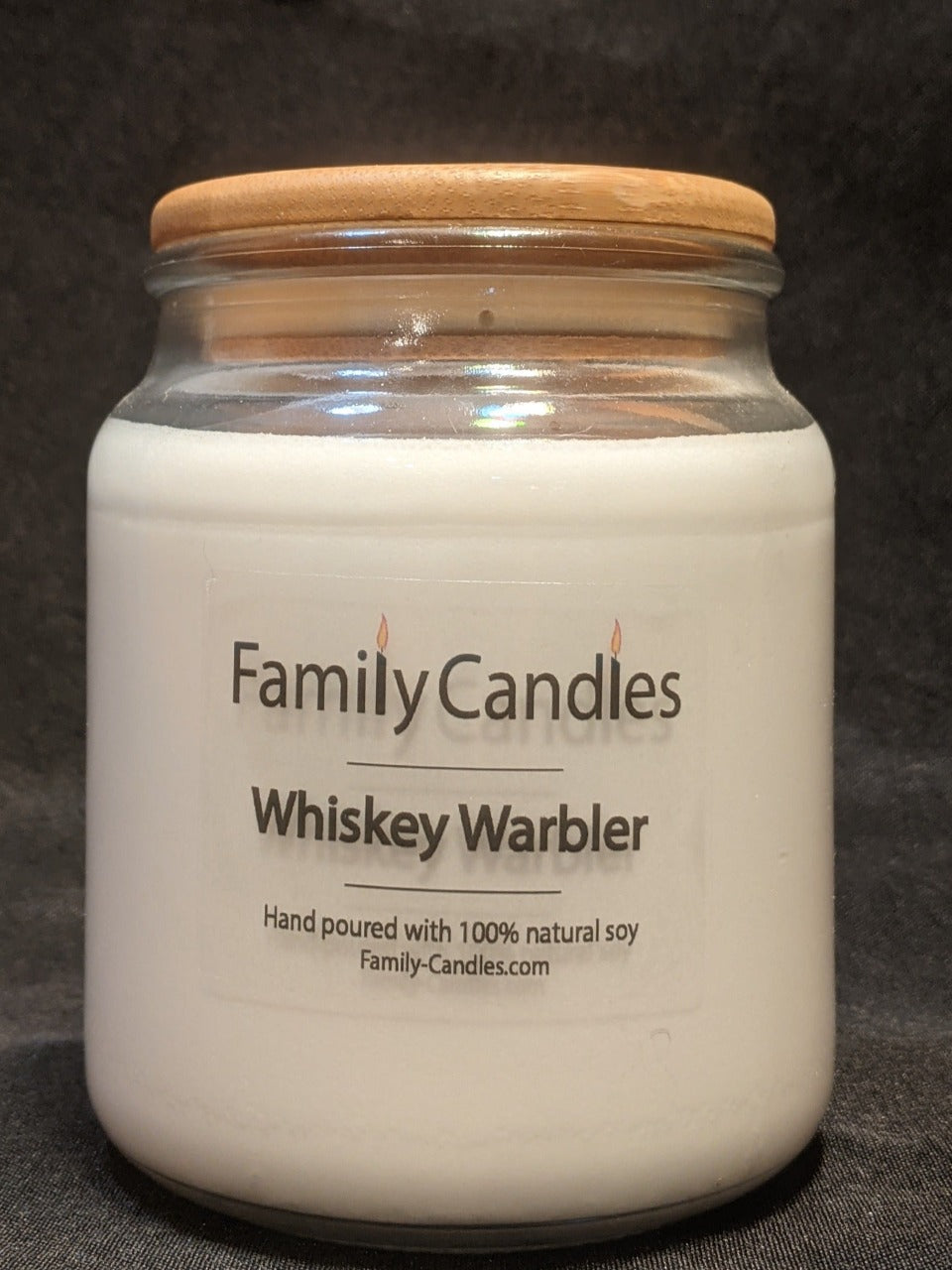 Whiskey Warbler 16oz Soy Candle