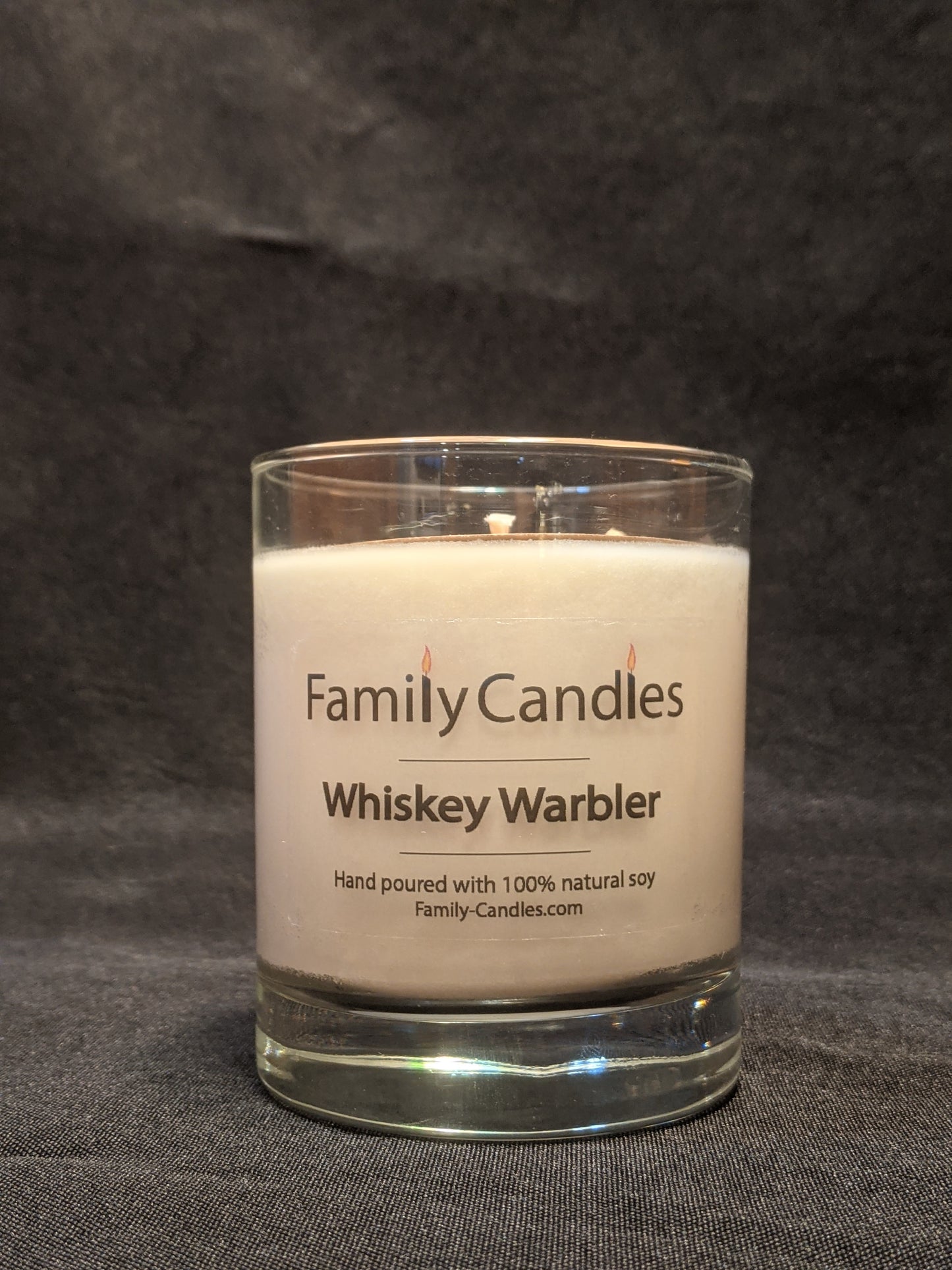 Whiskey Warbler 8oz Soy Candle