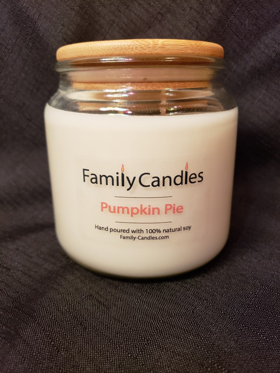 Pumpkin Pie 16oz Soy Candle