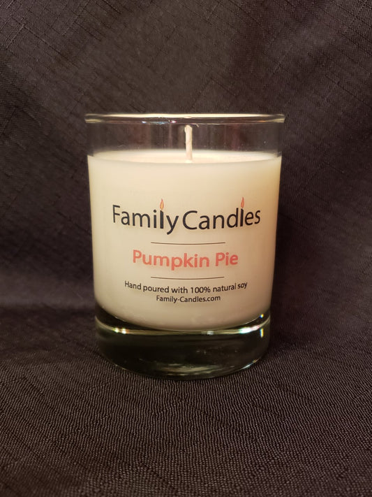 Pumpkin Pie 8oz Soy Candle