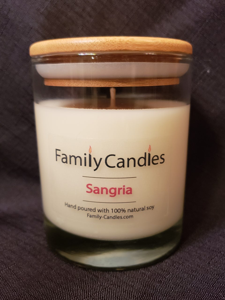 Sangria 12oz Soy Candle