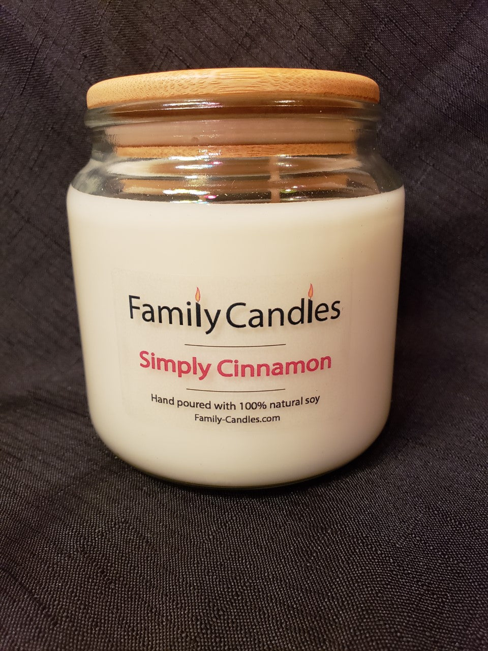 Simply Cinnamon 16oz Soy Candle