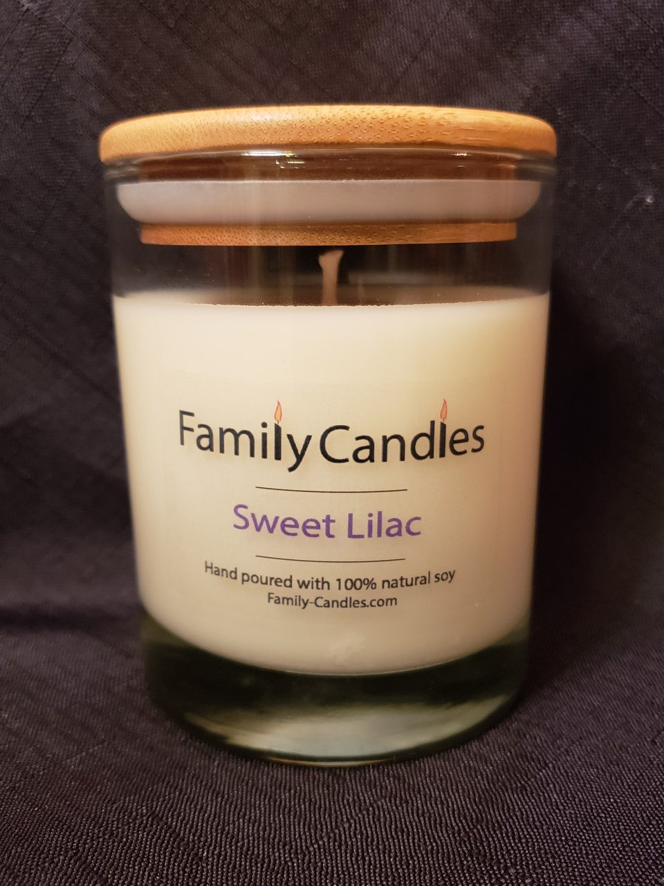 Sweet Lilac 12oz Soy Candle
