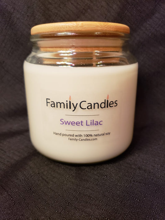 Sweet Lilac 16oz Soy Candle
