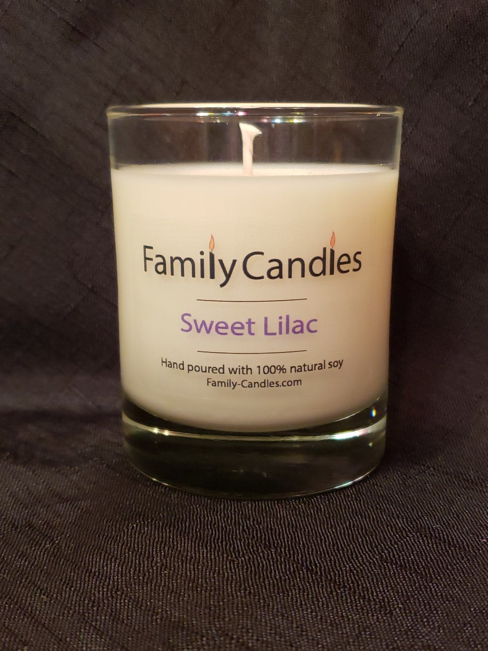 Sweet Lilac 8oz Soy Candle