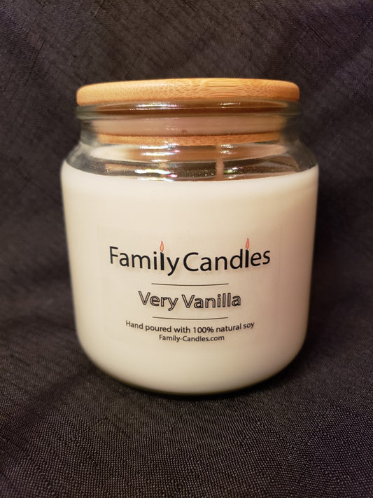 Very Vanilla 16oz Soy Candle